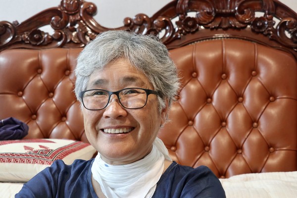 "불편함을 감수하고 포기하는 삶을 살아야 할 것 같다. 내 기준을 내려놓고 예수님 기준으로 전환하는 거다. 그래서 예수님 기준으로 매 순간 선택하는 삶을 살아야 한다. 기후 위기로 많은 시간이 남지 않았다고 하지 않나. 예수님은 당신 살아생전 늘 깨어 살라고 했다. 우리는 깨고 싶을 때만 깨어있다. 나중은 없다. 지금 우리가 처한 상황 속에서 충실해야 한다. 내 식대로 말고 예수님 식대로." ⓒ복음과상황 정민호