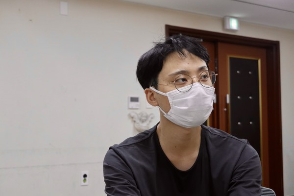 청어람 이명훈 간사 ⓒ복음과상황 정민호