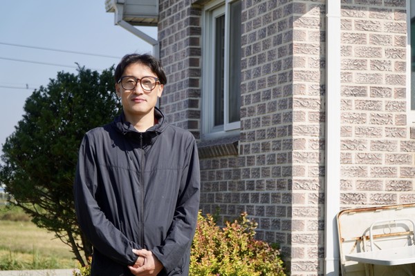 커버스토리 ‘도시생활자 6인의 도시 탈출기’(2013년 9월호)에 글을 기고했던 임현성 독자 Ⓒ복음과상황 정민호