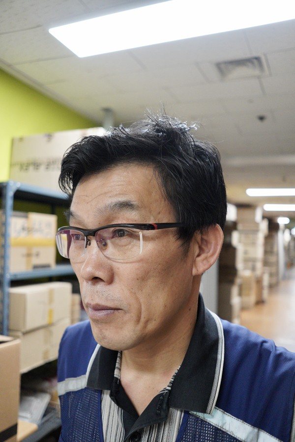 한산석 기사. ⓒ복음과상황 정민호