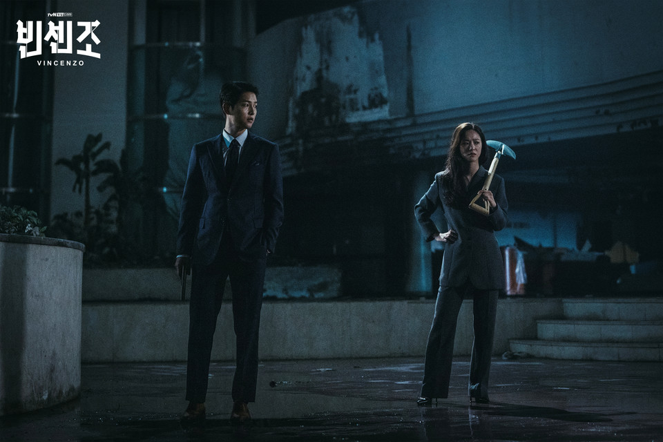 tvN 드라마 〈빈센조〉스틸컷