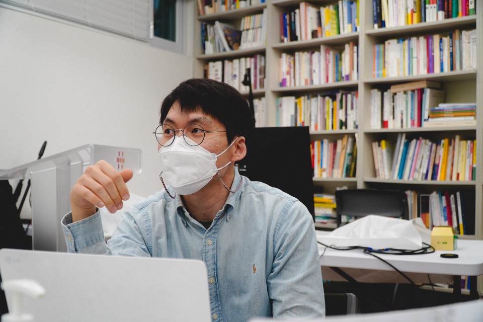 이범진 편집장&nbsp;ⓒ복음과상황