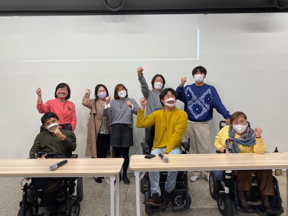 '자퇴는 했지만 목사는 되고 싶어' 포럼 현장. (사진: 청어람ARMC 제공)<br>