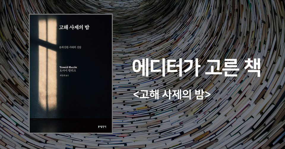 고해 사제의 밤 - 불확실한 시대의 신앙 / 토마시 할리크 지음 / 최문희 옮김 / 분도출판사 펴냄 / 19,000원