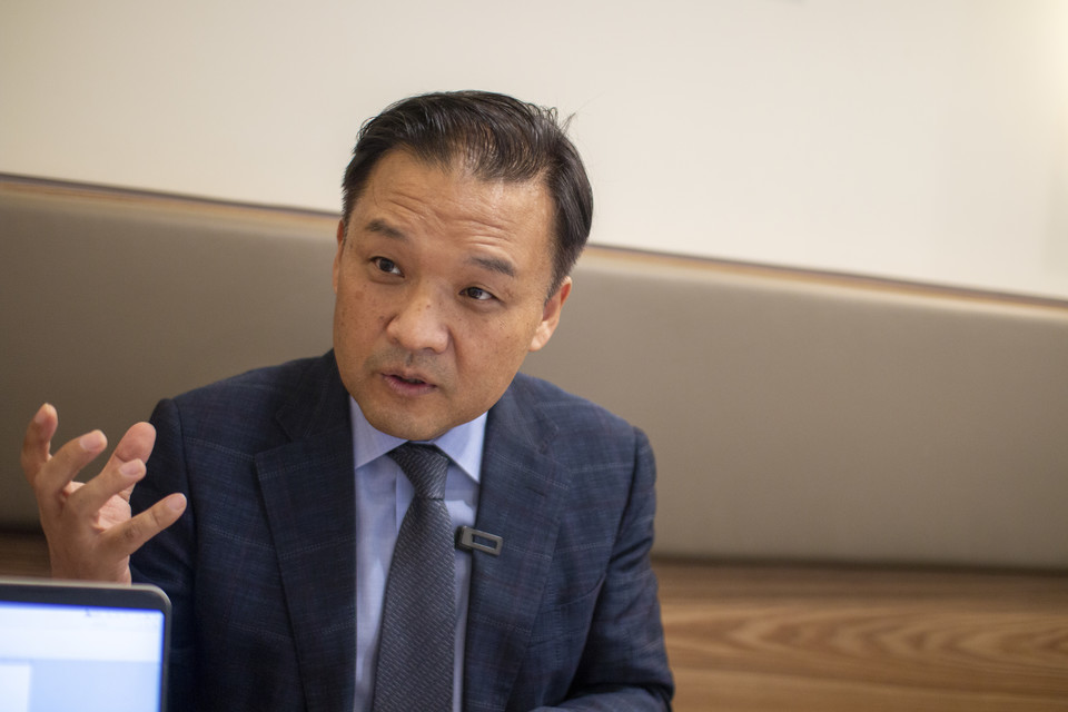 박영호 목사는 미국 예일 대학교와 시카고 대학교에서 공부했고, 신약과 초기 기독교 문서 전공으로 박사학위를 받았다. 한일장신대학교에서 학생들을 가르치다가 2018년부터 포항제일교회 담임목사로 있다. ⓒ복음과상황 정민호