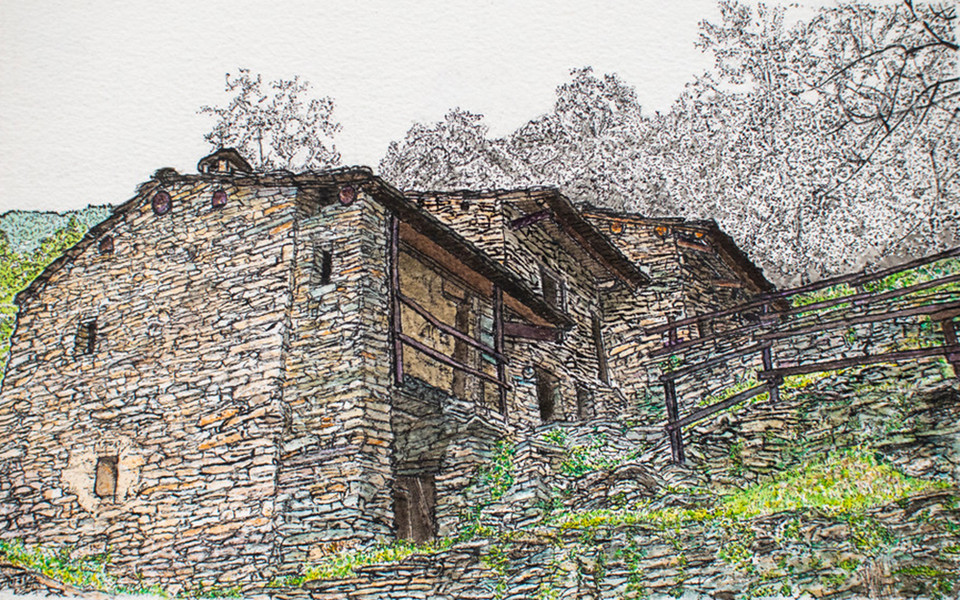 〔그림1〕 발도파는 다음 세대 신앙교육에 힘을 쏟았다.