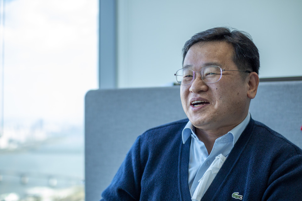 윤환철 미래나눔재단 사무총장. ⓒ복음과상황 정민호<br>