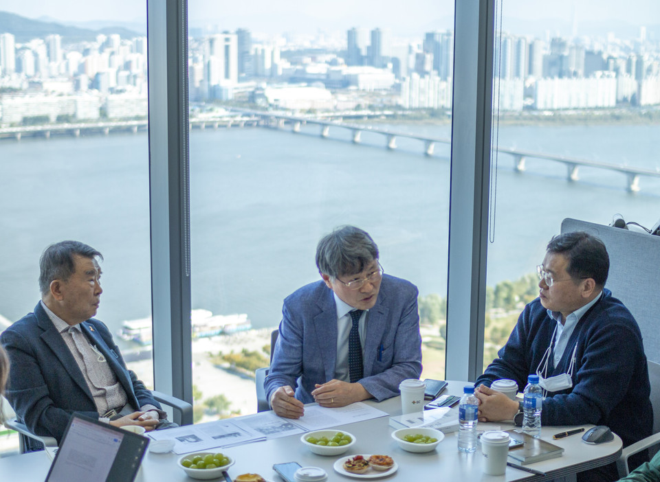 인터뷰는 10월 22일 서울 여의도동에 위치한 미래나눔재단 회의실에서 진행됐다. ⓒ복음과상황 정민호