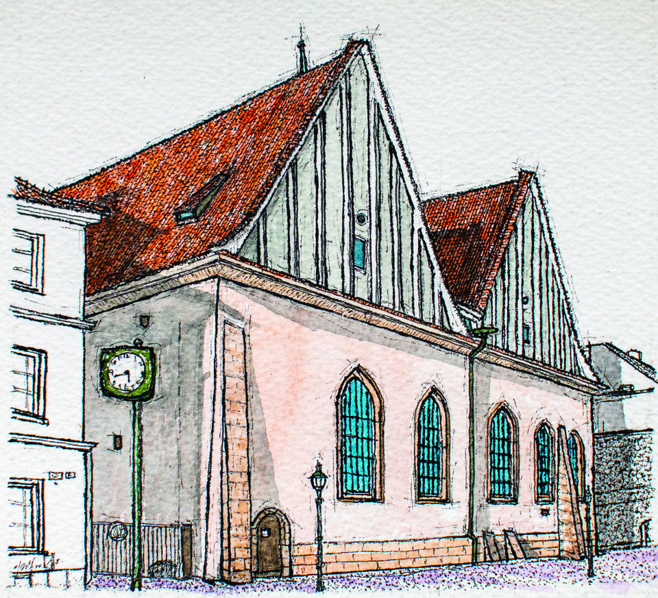 〔그림2〕 후스는 1402년 베들레헴 채플 설교자로 임명된 후 10여 년 동안 바로 여기에서 3,000번 이상 설교하였다.&nbsp;