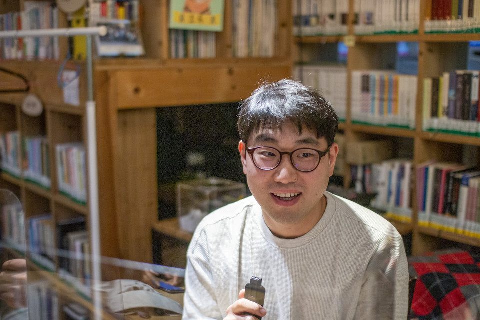 한호민 간사. ⓒ복음과상황 정민호<br>