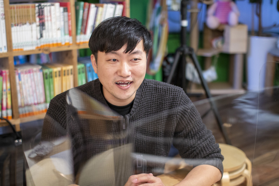 김대환 지부장. ⓒ복음과상황 정민호<br>