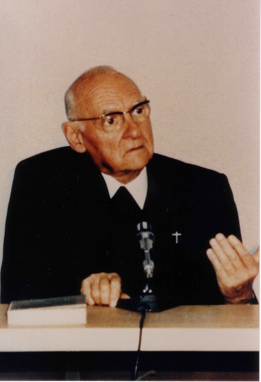 한스 우르스 폰 발타사르(Hans Urs von Balthasar, 1905-1988)<br>