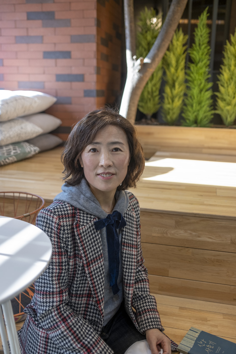 정신실 작가. ⓒ복음과상황 정민호<br>