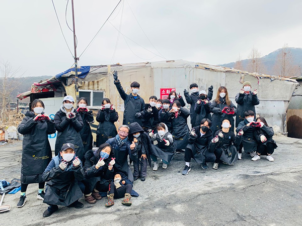 걷는교회. (사진: 손주환 제공)