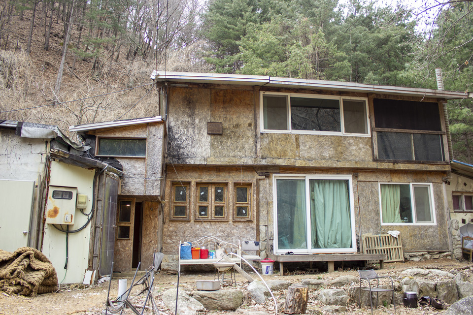 인터뷰는 개척자들 양평센터에서 진행했다. ⓒ이명훈&nbsp;<br>