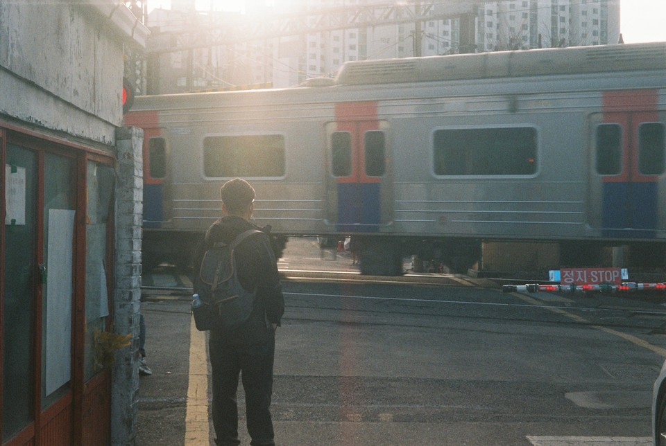 용산 땡땡거리. (이하 사진: 백영재 제공)<br>