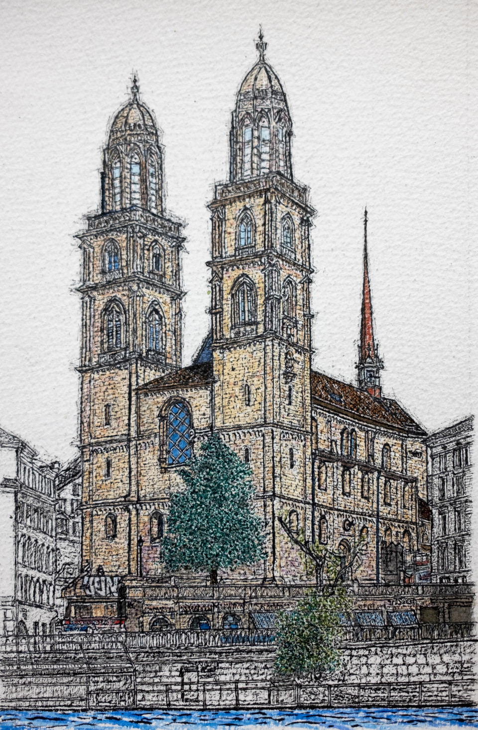 〔그림1〕 오늘날까지 이어지는 개혁교회 전통 근간이 이곳에서 마련되었다.