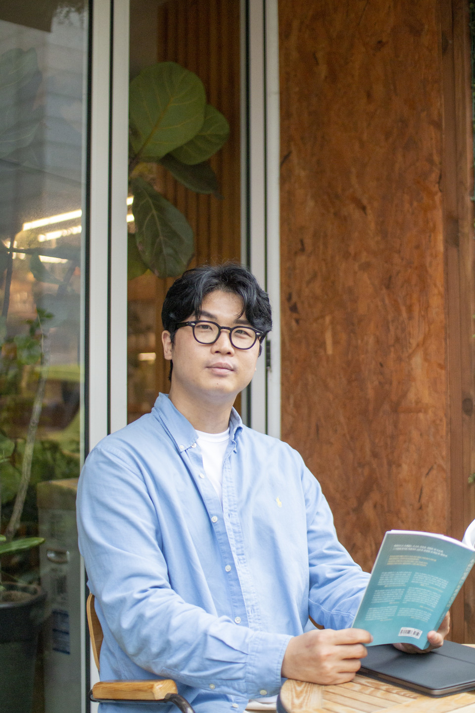 김재완 저자. ⓒ복음과상황 정민호