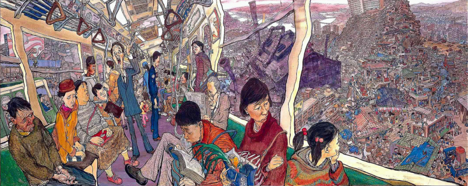 최호철의 그림 〈을지로순환선〉