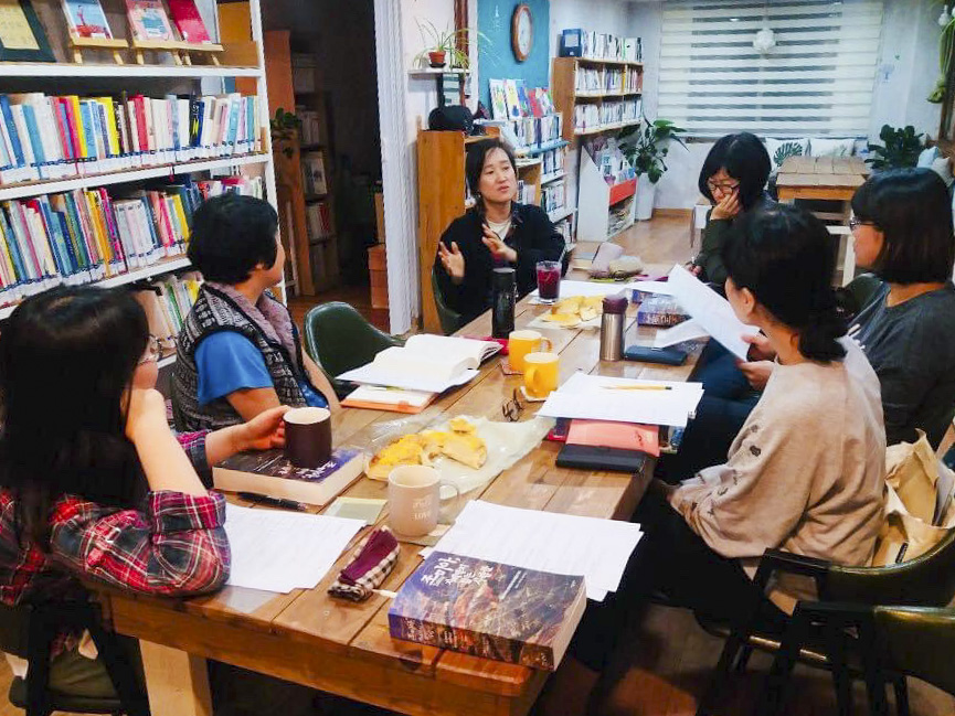 ‘자치와 자급’ 공부 모임(이하 사진: 인터뷰이 제공)&nbsp;<br>