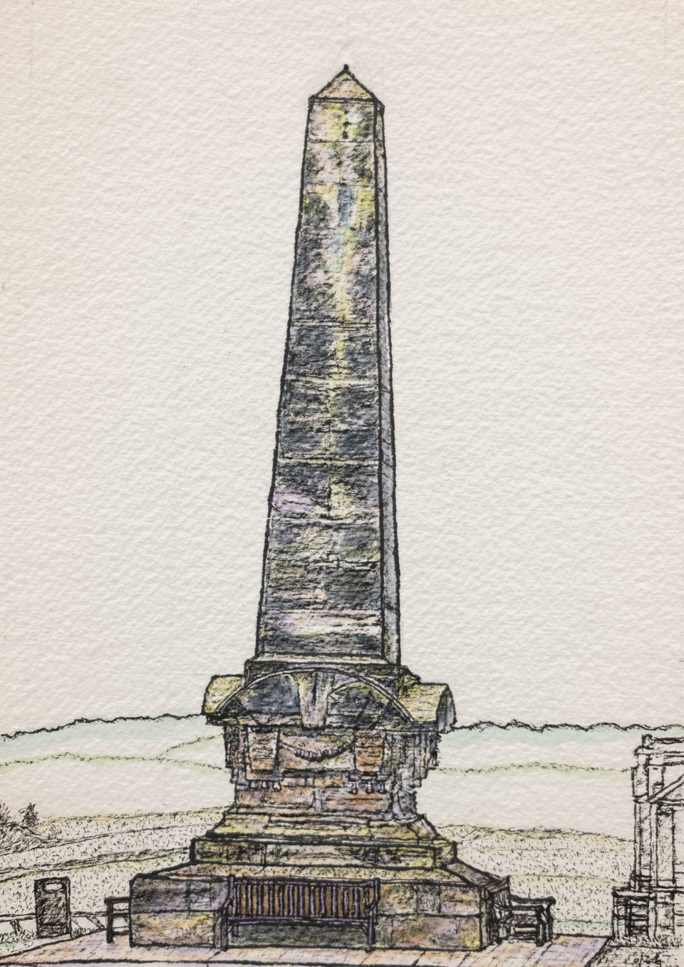 〔그림2〕 스코틀랜드 종교개혁 역사에서 최초의 순교자가 된 해밀턴의 나이는 고작 스물넷이었다. 스위스에서 개혁 전통을 배 우고 돌아와 종교개혁 사상을 가르치다가 순교한 위샤트의 나이는 서른셋이었다.