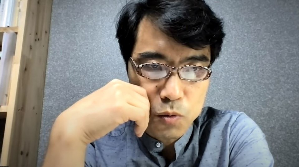 통역을 맡은 김종호 이사