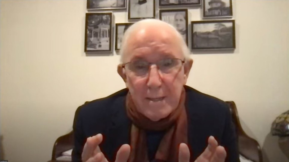 로버트 뱅크스 박사. (사진: 제1회 평신도교회 신학 포럼)