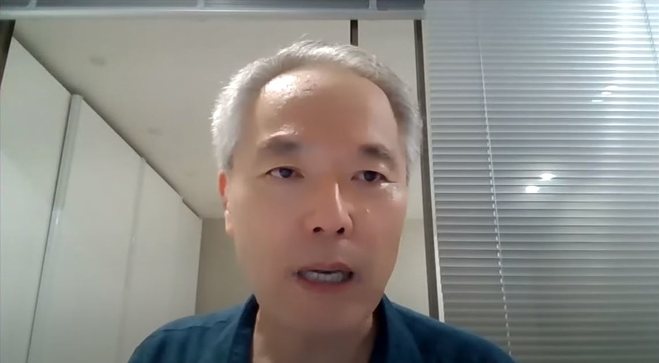 사회자 송인수 교육의봄 대표