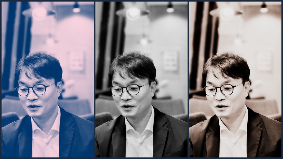 김학철 교수. (사진 출처: 비아 블로그)