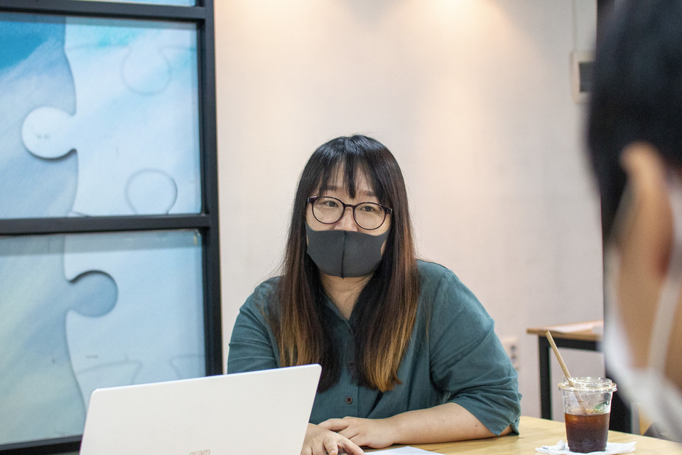 장다나 프로그래머. ⓒ복음과상황 이유진