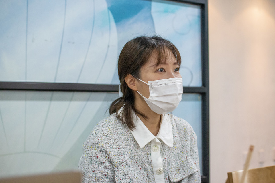 박일아 프로그래머. ⓒ복음과상황 이유진