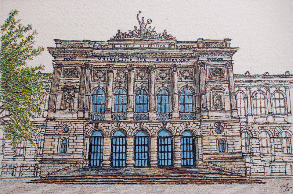 〔그림1〕 슈페너는 스트라스부르 대학에서 언어·역사·철학·신학을 공부했고, 1653년 철학 석사학위를, 1664년 신학 박사학위를 취득했다.