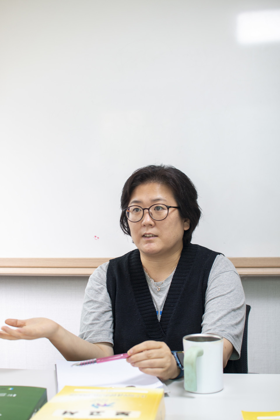 춘풍 실장. ⓒ복음과상황 김다혜