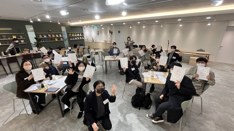 목회자, 예비 목회자, 신학생 등을 대상으로 진행한 교회 성폭력 예방 교육