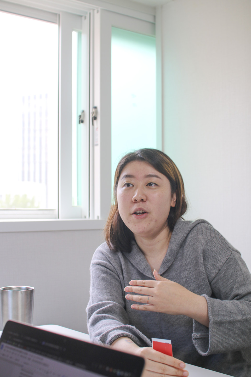 젤리 간사. ⓒ복음과상황 김다혜