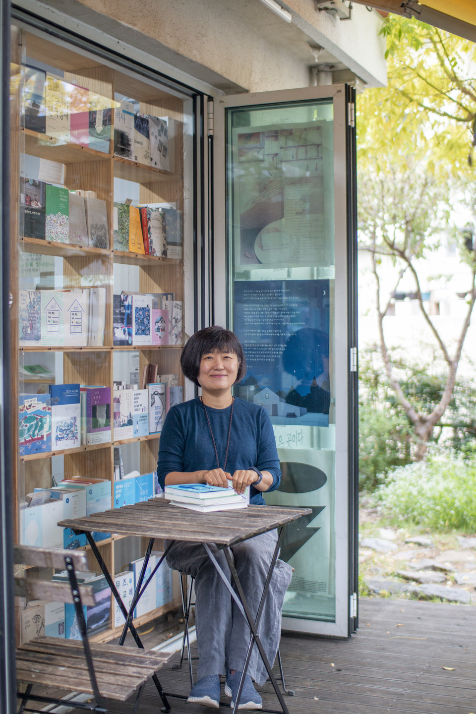 남해의봄날 정은영 대표. ⓒ복음과상황 정민호