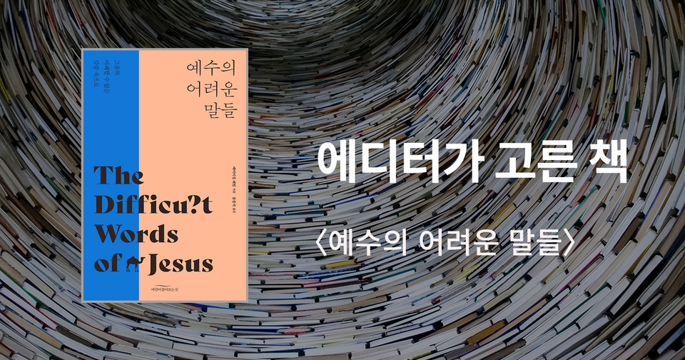 예수의 어려운 말들 / 에이미질 레빈 지음 / 윤종석 옮김 / 바람이불어오는곳 펴냄 / 15,000원<br>