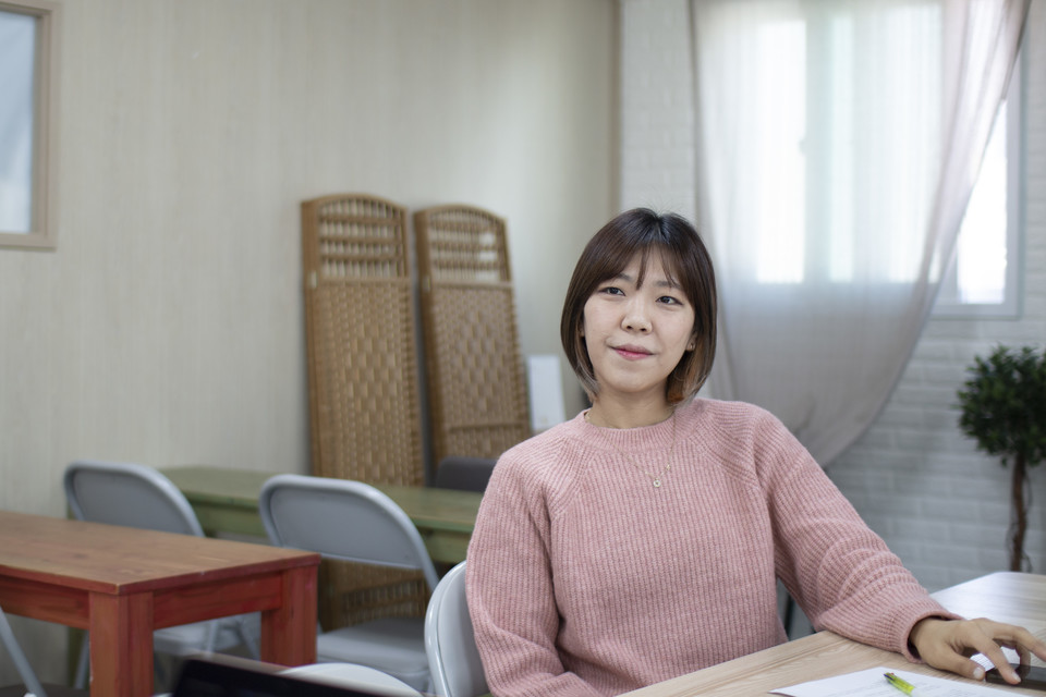 김현아 활동가 ⓒ복음과상황 정민호