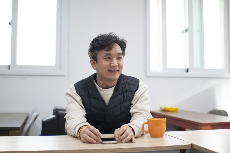 윤동혁 활동가 ⓒ복음과상황 정민호