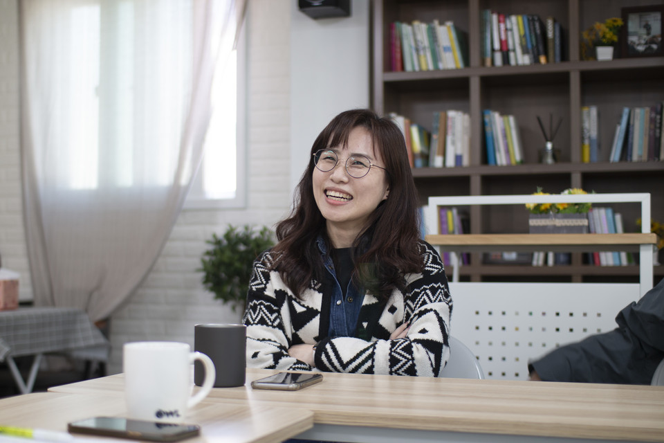 한성화 활동가 ⓒ복음과상황 정민호