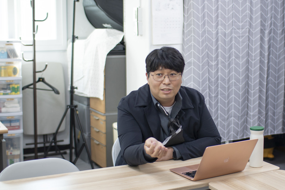 성서한국 송지훈 활동가 ⓒ복음과상황 정민호