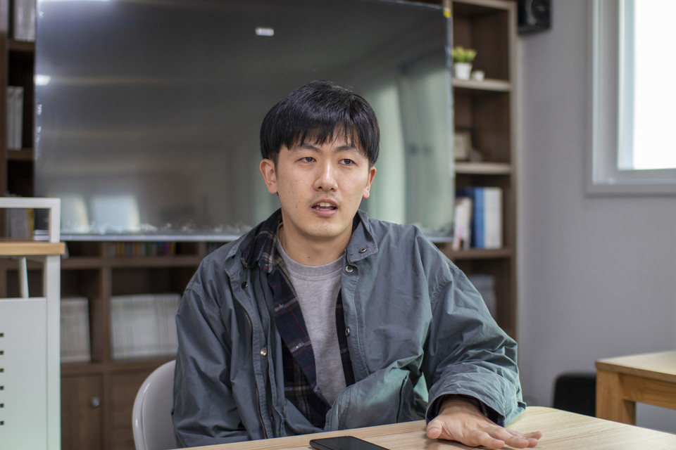 이명진 활동가 ⓒ복음과상황 정민호