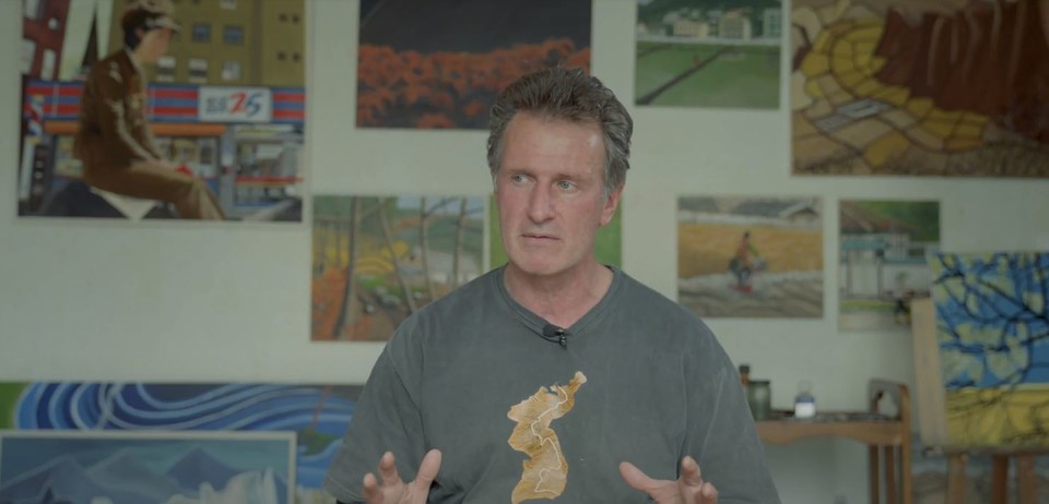 로저 셰퍼트 Hike Korea 대표. (이하 사진: 〈인사이트〉 스틸컷)