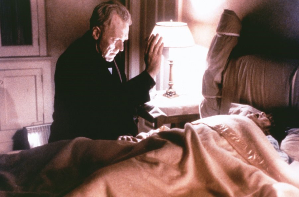 〈엑소시스트〉 스틸컷<br>