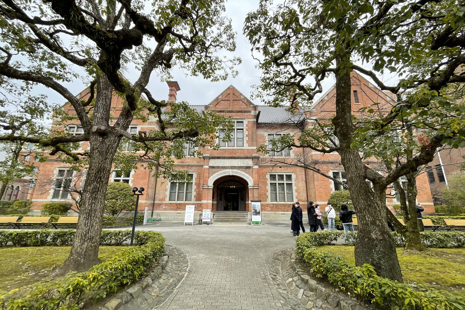 &nbsp;도시샤 대학 캠퍼스. ⓒ복음과상황 김다혜