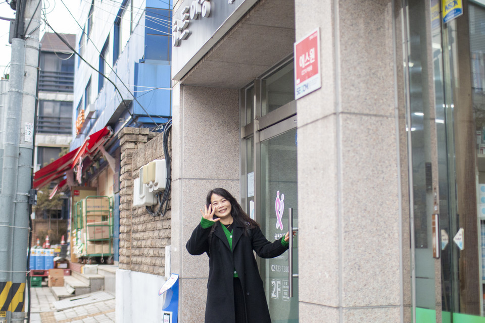 김영서 상담가는 인터뷰를 마치고 곧바로 상담 일정이 있어 상담센터로 향했다. ⓒ복음과상황 정민호