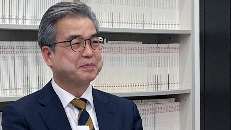 이광하 이사장. ⓒ복음과상황 정민호 