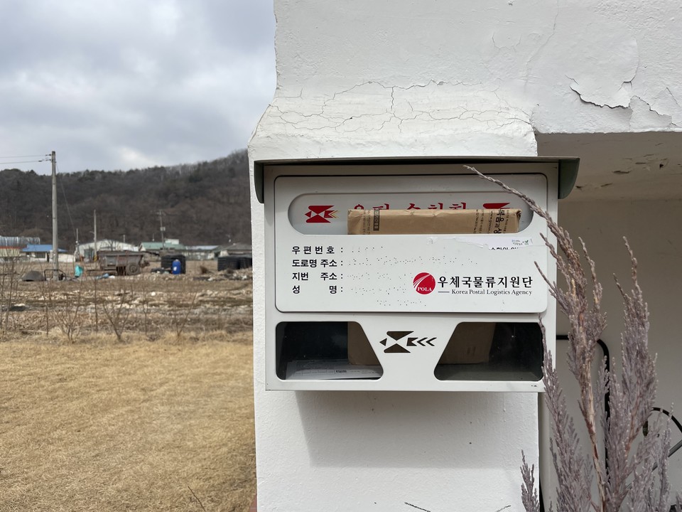 해외우편은 열흘에서 한 달 정도가 걸립니다.