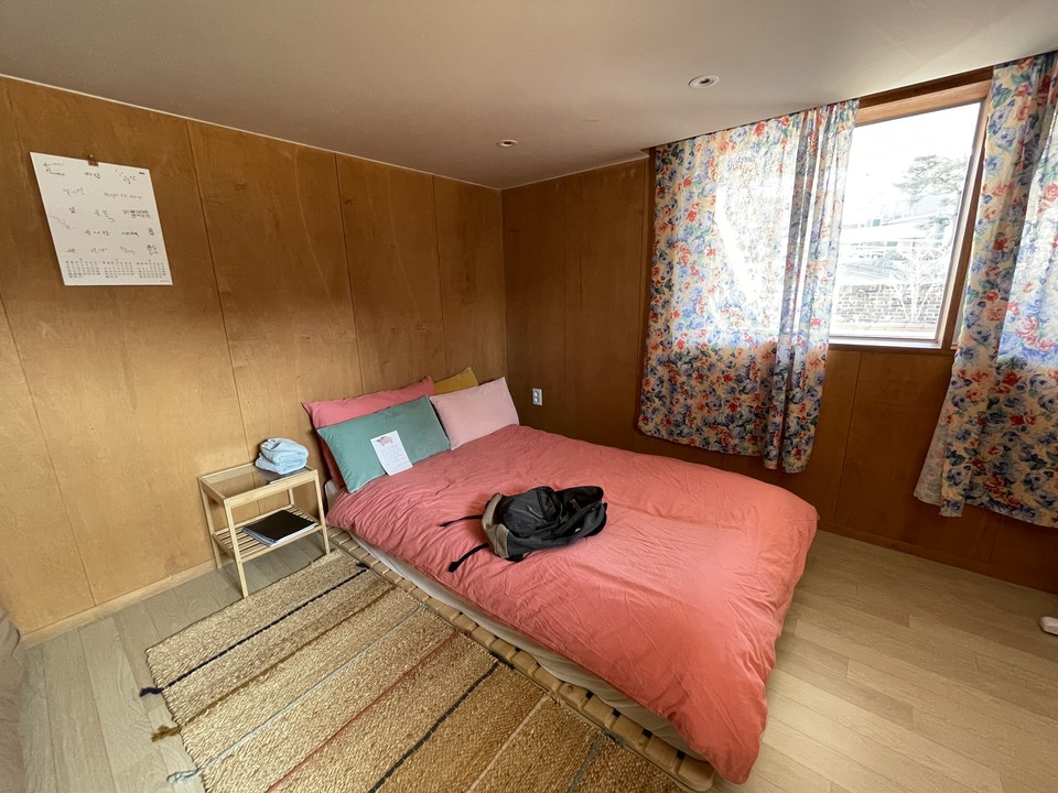  2박 3일간 머문 숙소. 두 곳의 게스트룸이 준비되어 있다. ⓒ복음과상황 김다혜