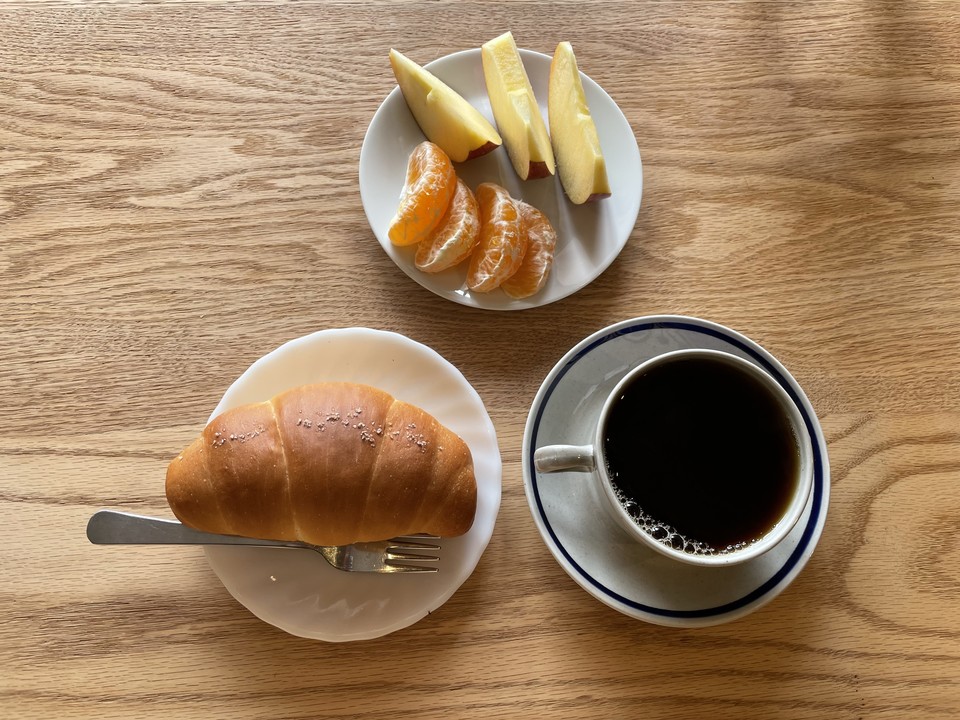 아침 식탁. ⓒ복음과상황 김다혜